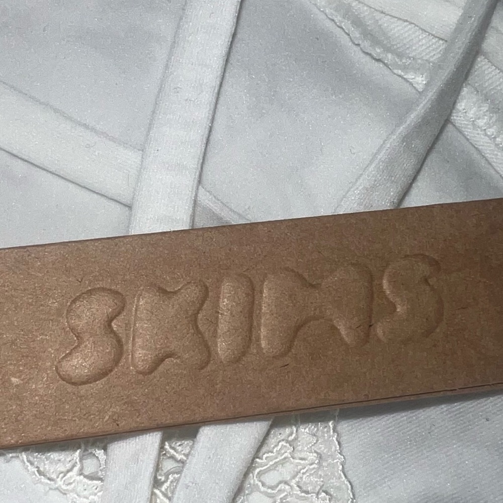 SKIMS FITS EVERYBODY LACE STRING THONG | Marble | NEW!!!💜 - Picture 7 of 7